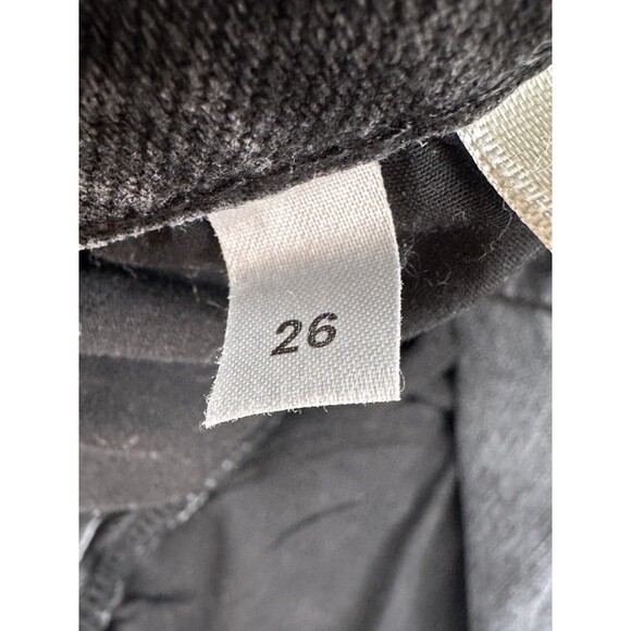 Reformation Jeans Yuma Wash Zipper Ankle Straight Skinny Jeans Size 26 - Picture 9 of 10